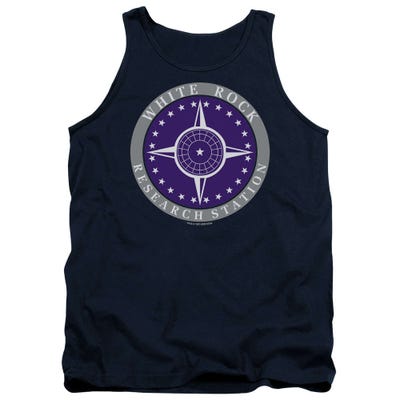 Stargate SG1 White Rock Logo Tank Top