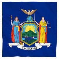 State Of New York Flag Bandana