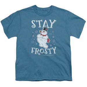 Stay Frosty The Snowman Kids T-Shirt