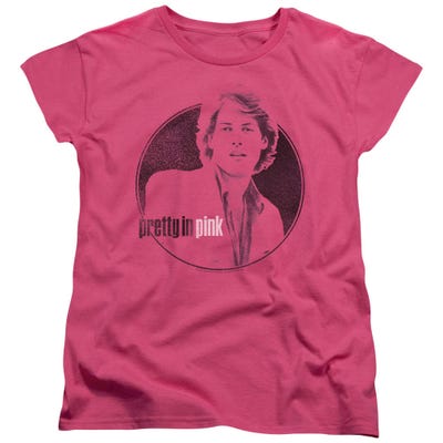 Steff Pretty In Pink Womens T-Shirt