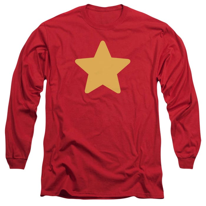 Steven Universe Star Long Sleeve Shirt