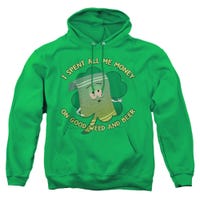 South Park/st. Patrick's Day Towelie Spent Money Hoodie