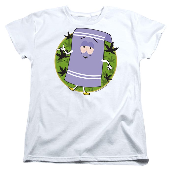 SOUTH PARK TOWELIE Womens T-Shirt