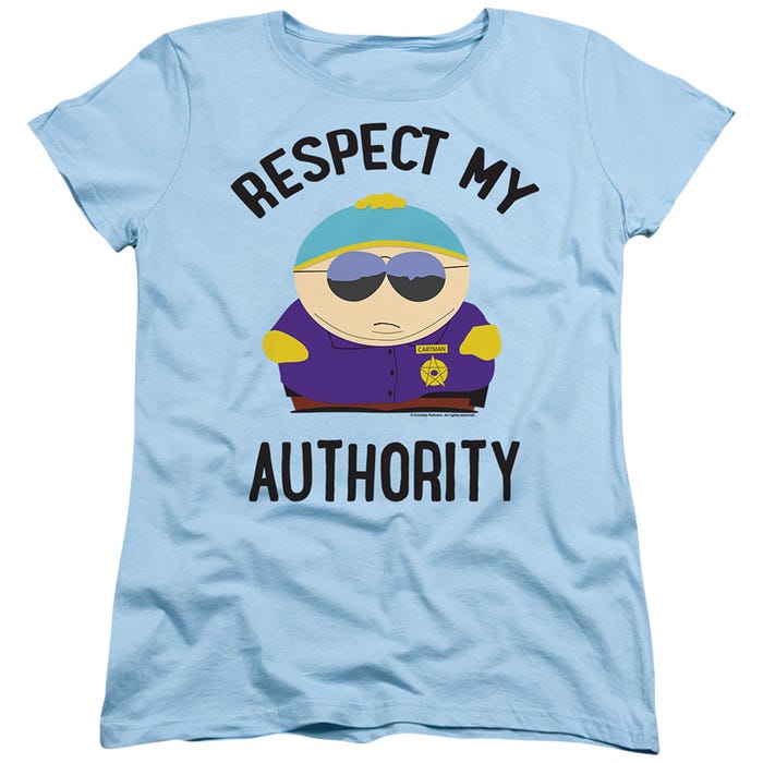 SOUTH PARK RESPECT Womens T-Shirt