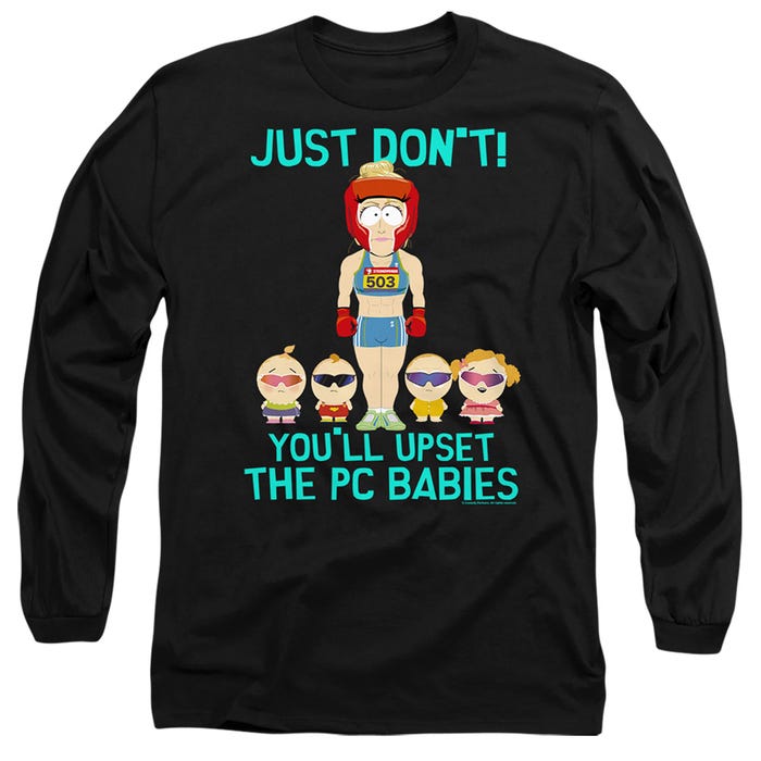 SOUTH PARK PC BABIES Long Sleeve Shirt