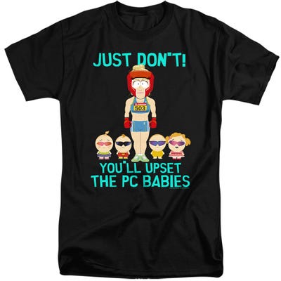 SOUTH PARK PC BABIES Tall T-Shirt