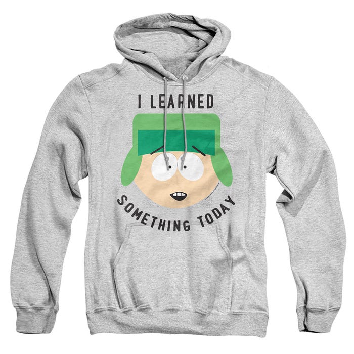 SOUTH PARK I LEARNED SOMETHING TODAY Hoodie