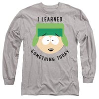 SOUTH PARK I LEARNED SOMETHING TODAY Long Sleeve Shirt
