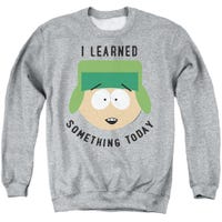 SOUTH PARK I LEARNED SOMETHING TODAY Sweatshirt