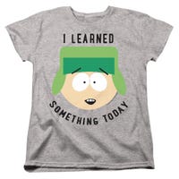 SOUTH PARK I LEARNED SOMETHING TODAY Womens T-Shirt