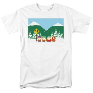 SOUTH PARK BUS STOP T-Shirt