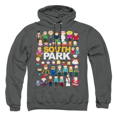 SOUTH PARK FULL CAST Hoodie