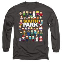 SOUTH PARK FULL CAST Long Sleeve Shirt