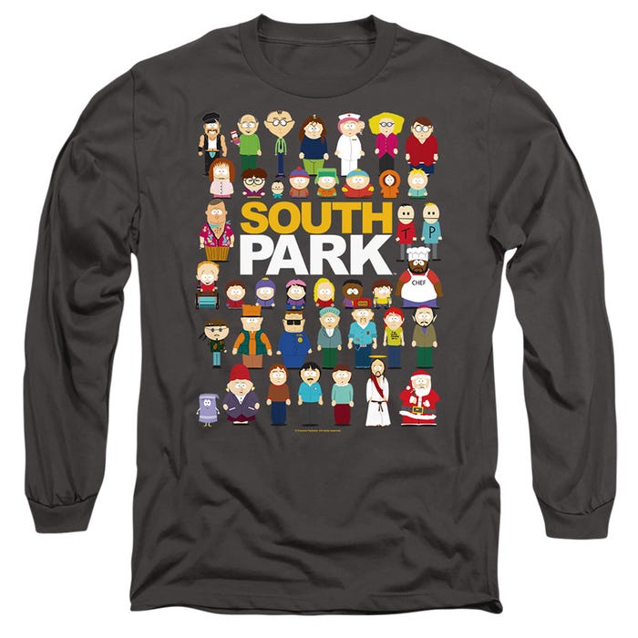 SOUTH PARK FULL CAST Long Sleeve Shirt