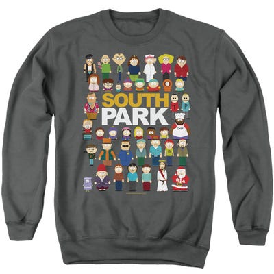 SOUTH PARK FULL CAST Sweatshirt