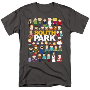 SOUTH PARK FULL CAST T-Shirt