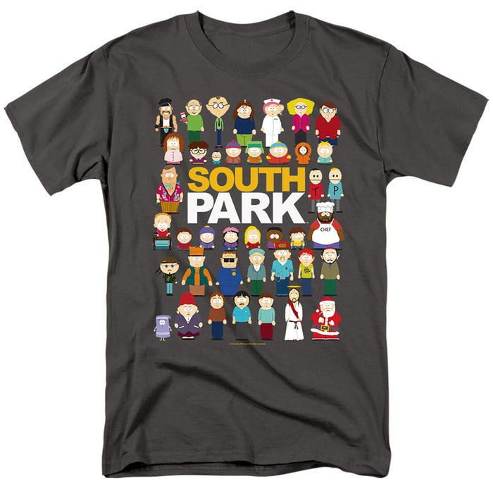 SOUTH PARK FULL CAST T-Shirt