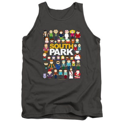 SOUTH PARK FULL CAST Tank Top