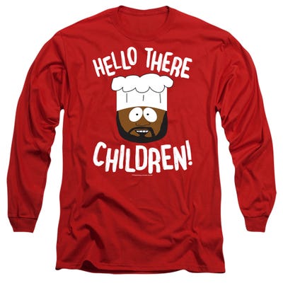 SOUTH PARK HELLO THERE CHILDREN Long Sleeve Shirt