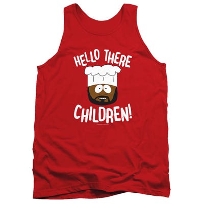 SOUTH PARK HELLO THERE CHILDREN Tank Top