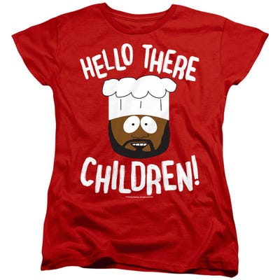 SOUTH PARK HELLO THERE CHILDREN Womens T-Shirt