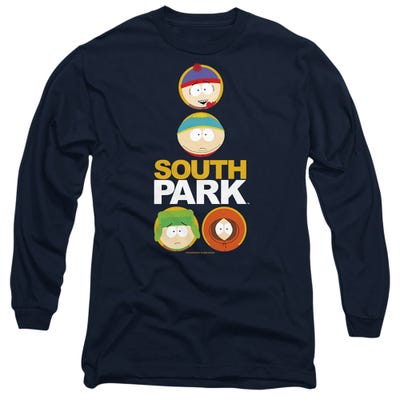 SOUTH PARK SOLID CIRCLES Long Sleeve Shirt