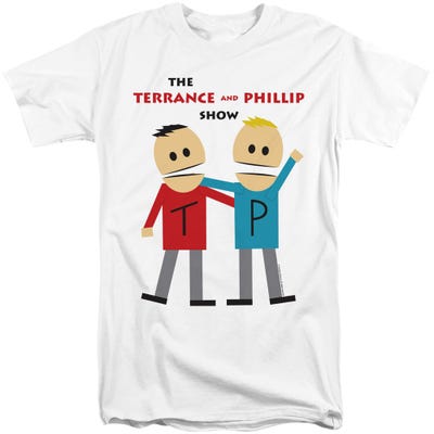 SOUTH PARK TERRANCE AND PHILLIP Tall T-Shirt