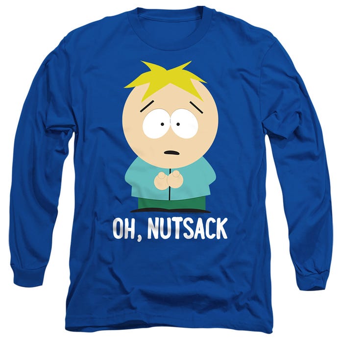 SOUTH PARK OH NUTSACK Long Sleeve Shirt