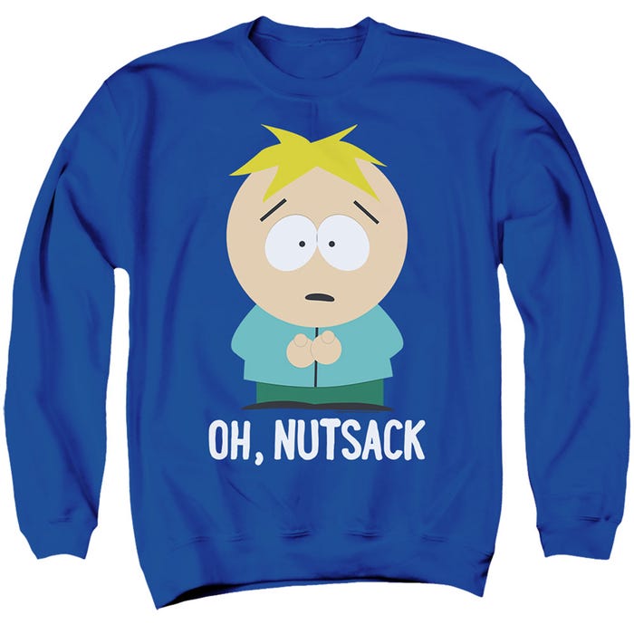 SOUTH PARK OH NUTSACK Sweatshirt