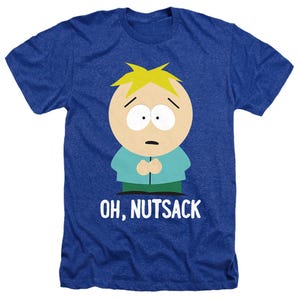 SOUTH PARK OH NUTSACK Heather T-Shirt