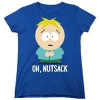 SOUTH PARK OH NUTSACK Womens T-Shirt