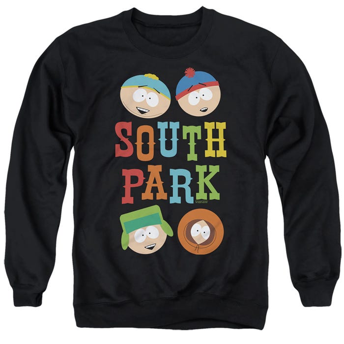 SOUTH PARK BEST BUDS Sweatshirt