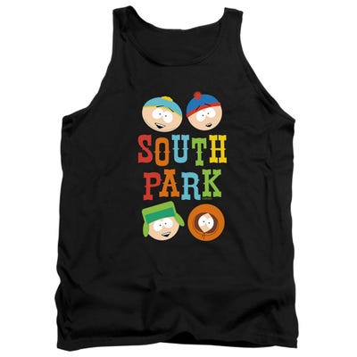 SOUTH PARK BEST BUDS Tank Top