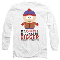 SOUTH PARK PUBERTY Long Sleeve Shirt