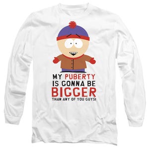 SOUTH PARK PUBERTY Long Sleeve Shirt