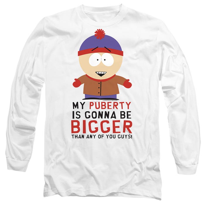 SOUTH PARK PUBERTY Long Sleeve Shirt