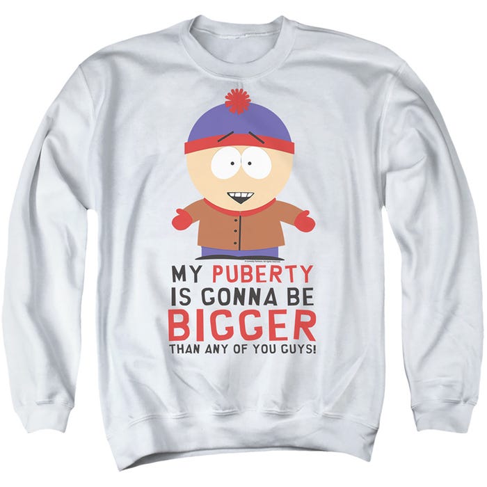 SOUTH PARK PUBERTY Sweatshirt