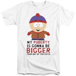 SOUTH PARK PUBERTY Tall T-Shirt