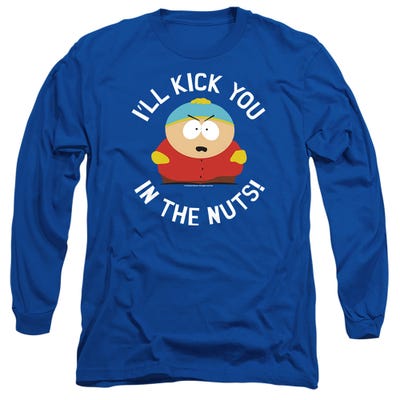 SOUTH PARK KICK YOU IN THE NUTS Long Sleeve Shirt