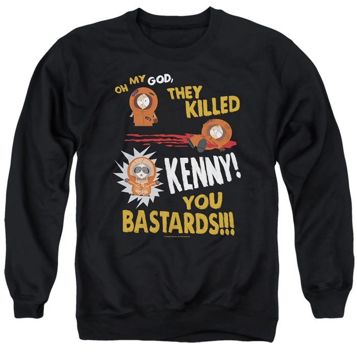 SOUTH PARK DEAD KENNY Sweatshirt