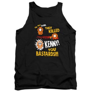 SOUTH PARK DEAD KENNY Tank Top