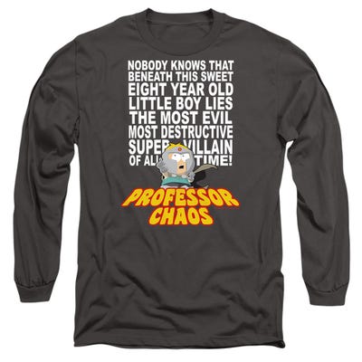 SOUTH PARK PROFESSOR CHAOS Long Sleeve Shirt