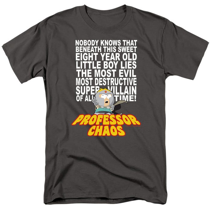 SOUTH PARK PROFESSOR CHAOS T-Shirt