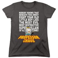 SOUTH PARK PROFESSOR CHAOS Womens T-Shirt