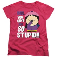 SOUTH PARK SO STUPID Womens T-Shirt