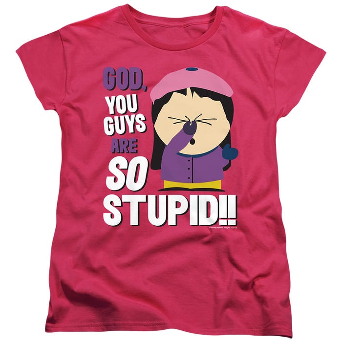 SOUTH PARK SO STUPID Womens T-Shirt