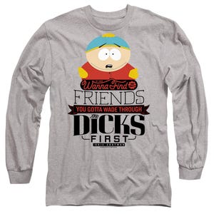 SOUTH PARK WADE THROUGH DICKS Long Sleeve Shirt