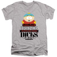 SOUTH PARK WADE THROUGH DICKS V-Neck T-Shirt