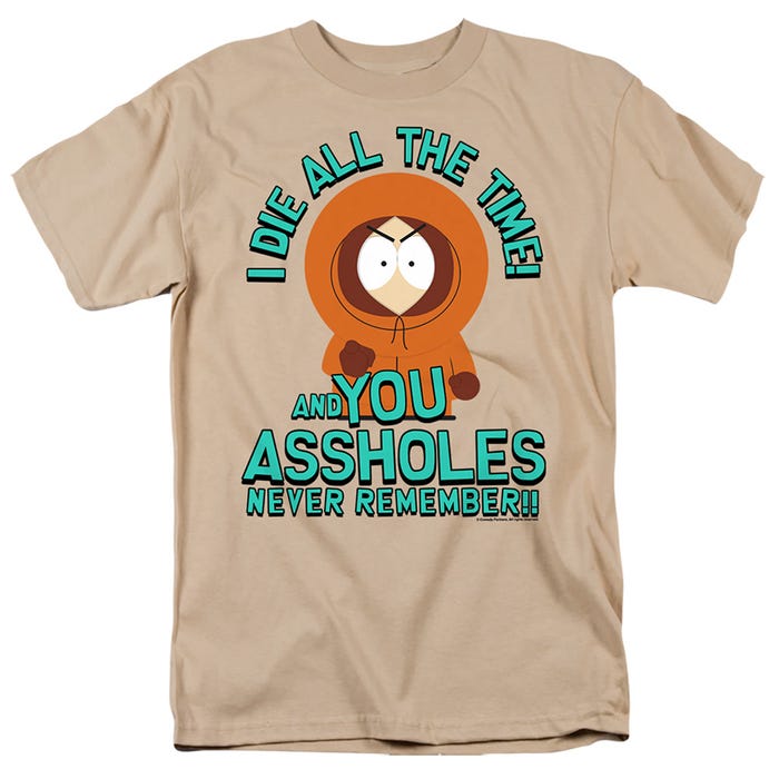 SOUTH PARK YOU ASSHOLES NEVER T-Shirt