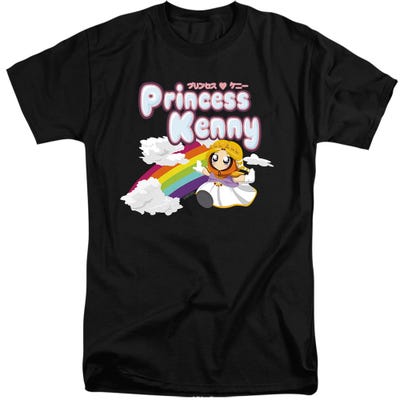 SOUTH PARK PRINCESS KENNY Tall T-Shirt